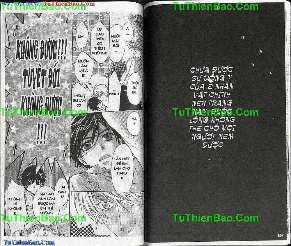 Siêu Tình Yêu - Supper Lovers Chapter 5 trang 40