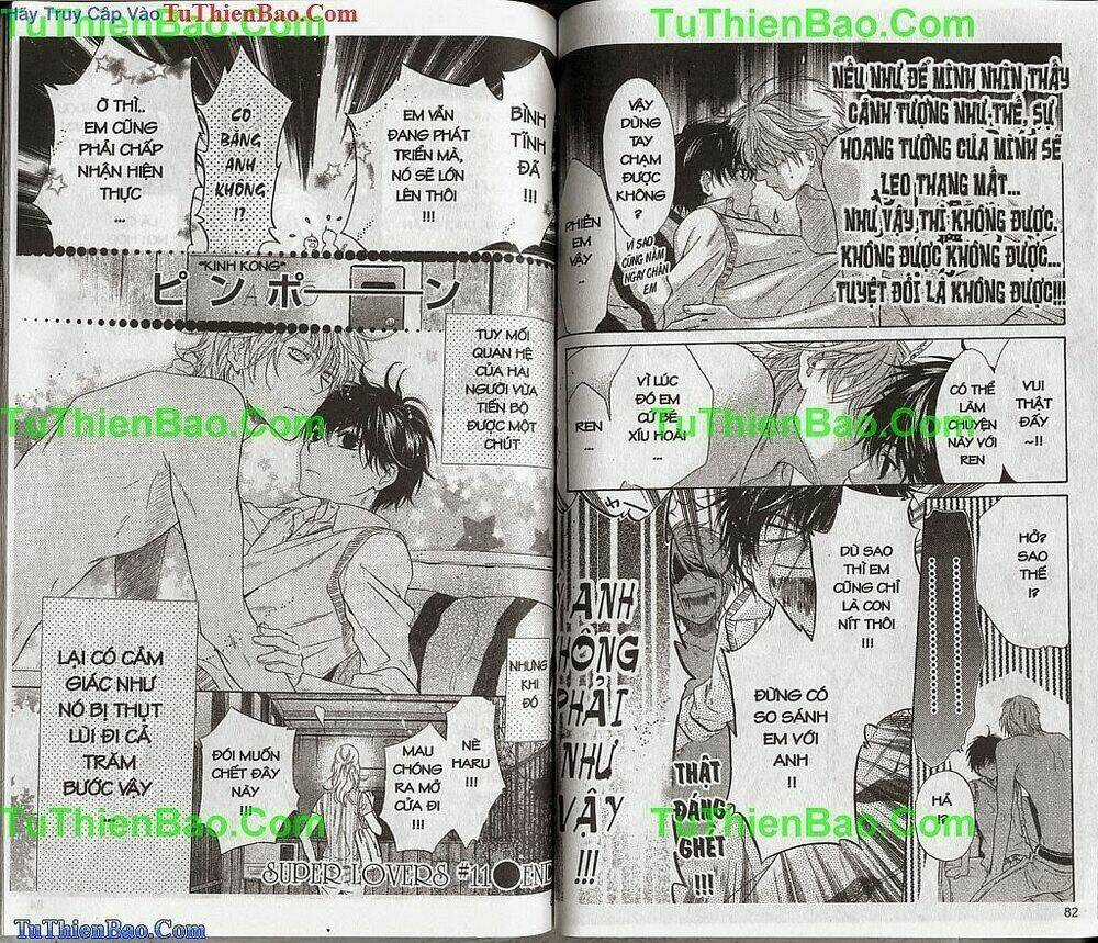 Siêu Tình Yêu - Supper Lovers Chapter 5 trang 41
