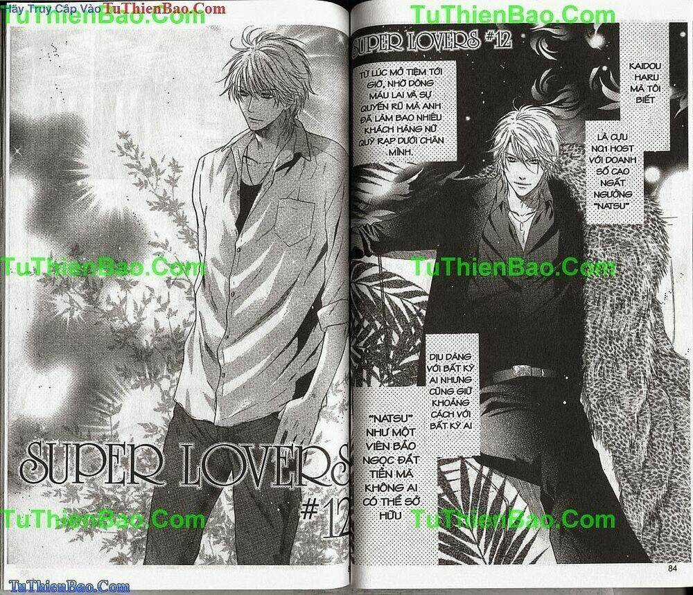 Siêu Tình Yêu - Supper Lovers Chapter 5 trang 42