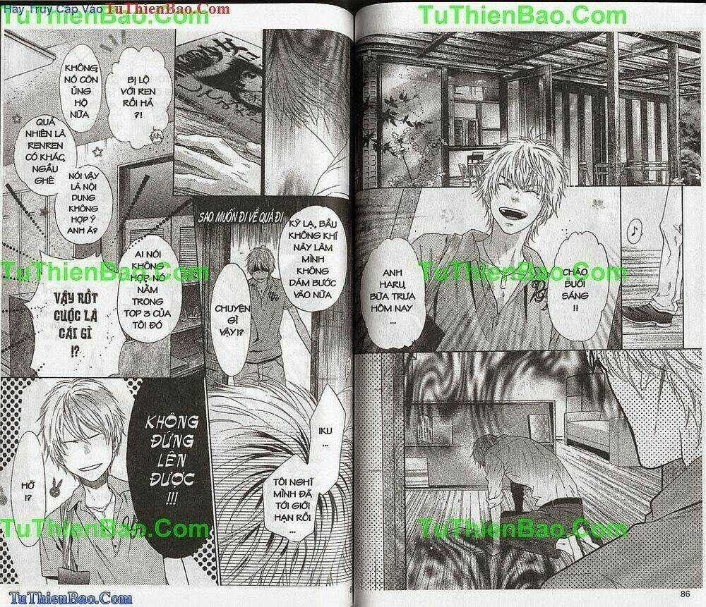 Siêu Tình Yêu - Supper Lovers Chapter 5 trang 43