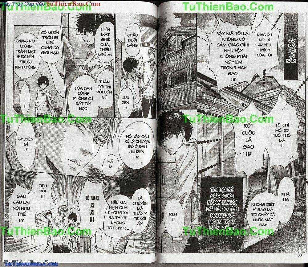 Siêu Tình Yêu - Supper Lovers Chapter 5 trang 44