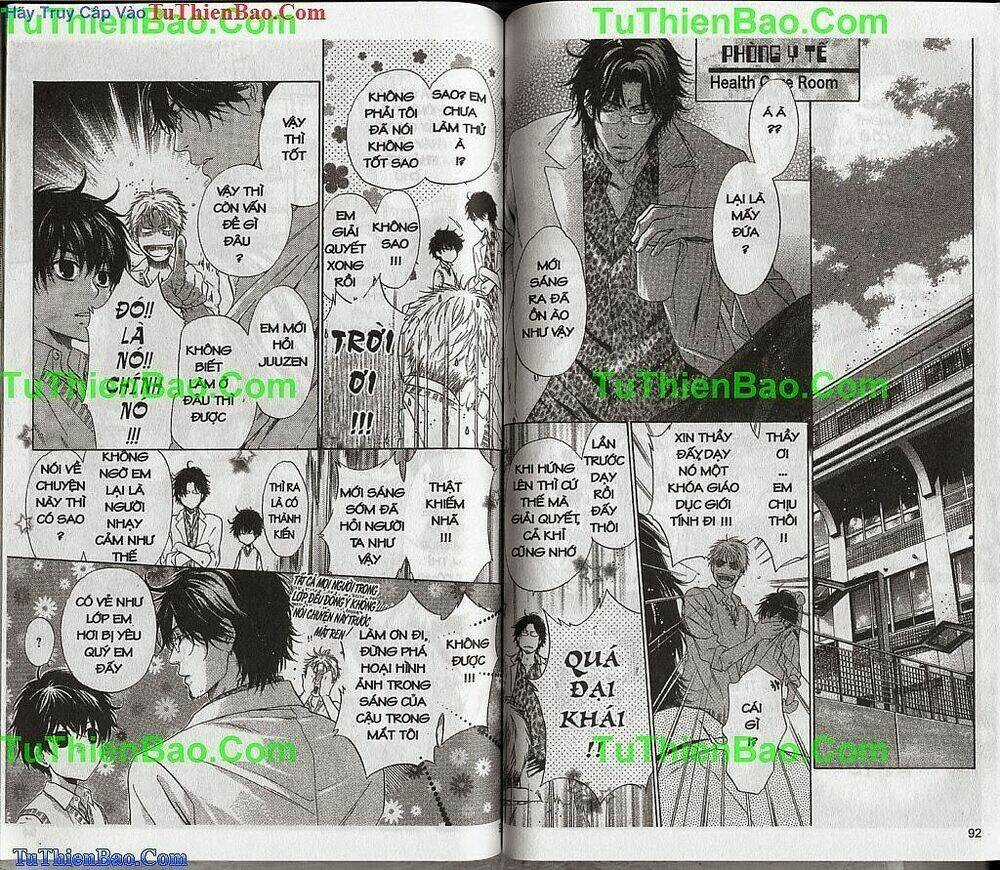 Siêu Tình Yêu - Supper Lovers Chapter 5 trang 46