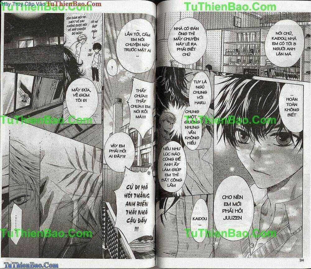 Siêu Tình Yêu - Supper Lovers Chapter 5 trang 47