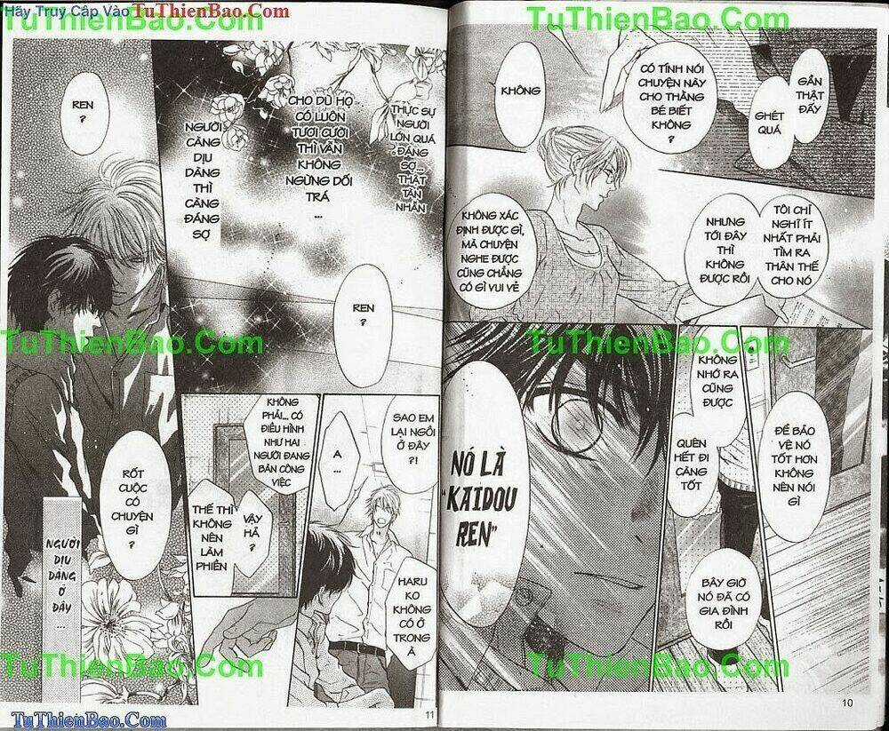 Siêu Tình Yêu - Supper Lovers Chapter 5 trang 5