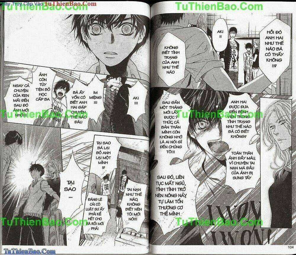 Siêu Tình Yêu - Supper Lovers Chapter 5 trang 52