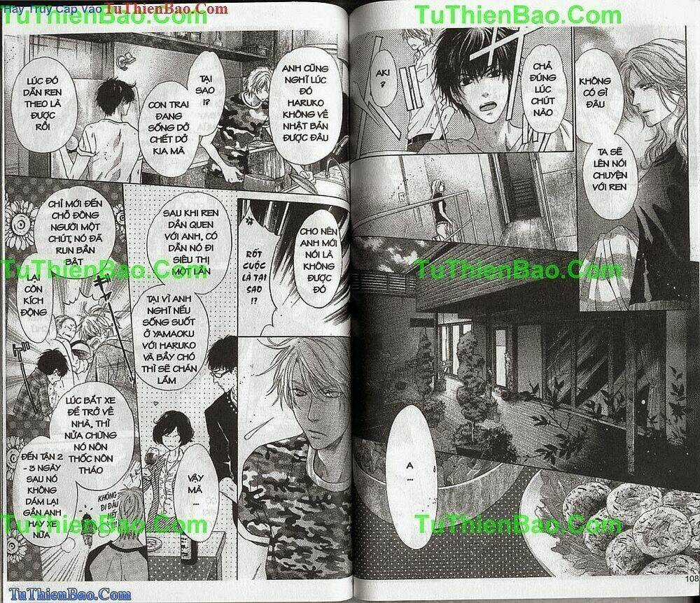 Siêu Tình Yêu - Supper Lovers Chapter 5 trang 54