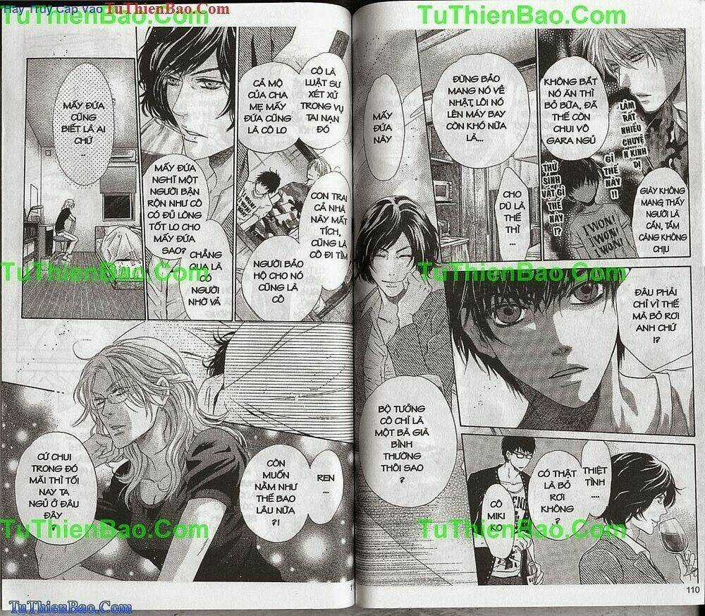 Siêu Tình Yêu - Supper Lovers Chapter 5 trang 55