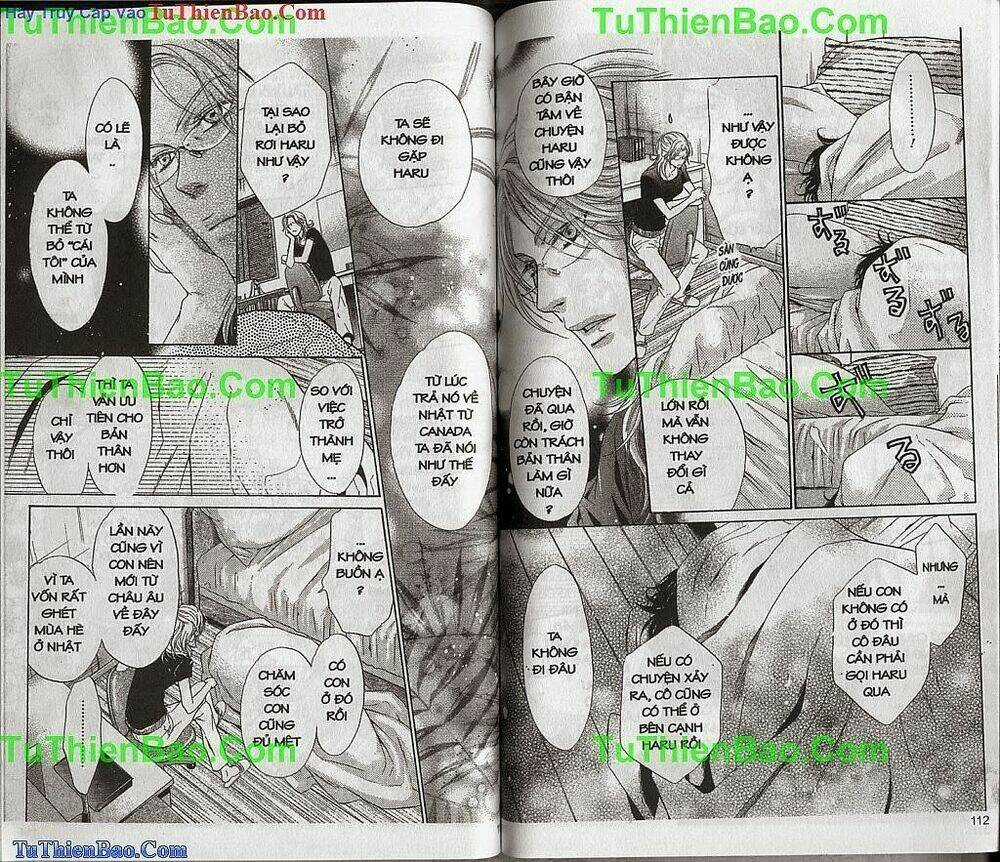 Siêu Tình Yêu - Supper Lovers Chapter 5 trang 56