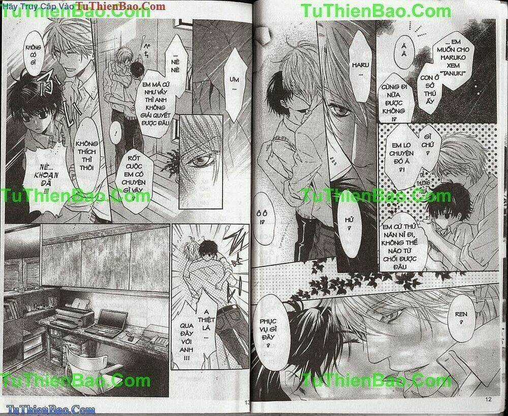 Siêu Tình Yêu - Supper Lovers Chapter 5 trang 6