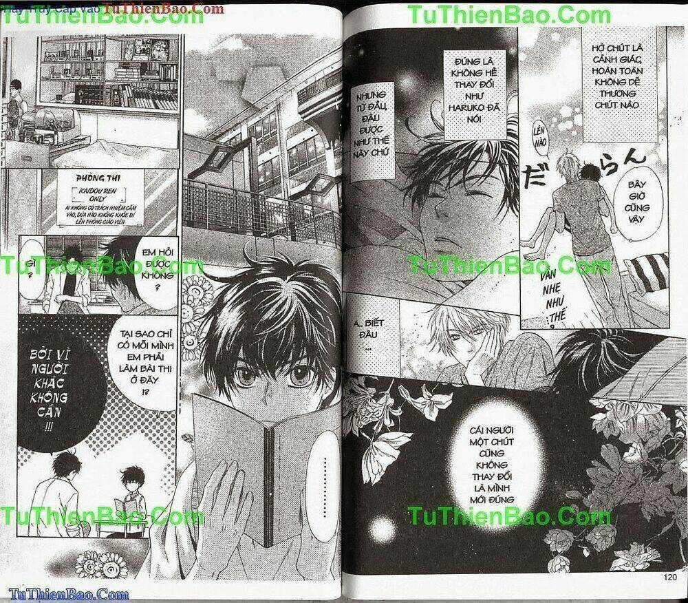 Siêu Tình Yêu - Supper Lovers Chapter 5 trang 60