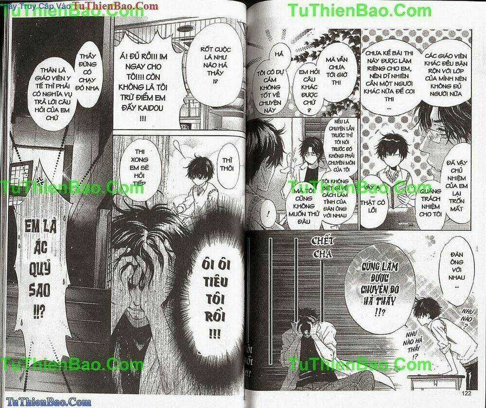 Siêu Tình Yêu - Supper Lovers Chapter 5 trang 61