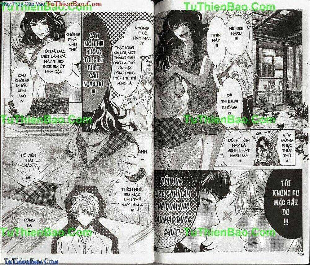 Siêu Tình Yêu - Supper Lovers Chapter 5 trang 62