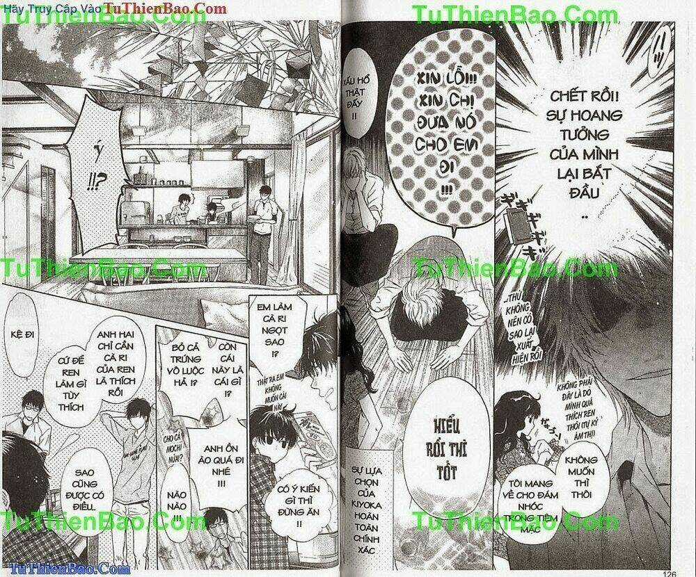 Siêu Tình Yêu - Supper Lovers Chapter 5 trang 63