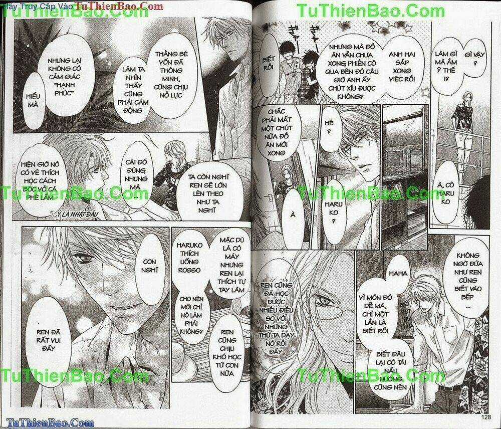 Siêu Tình Yêu - Supper Lovers Chapter 5 trang 64