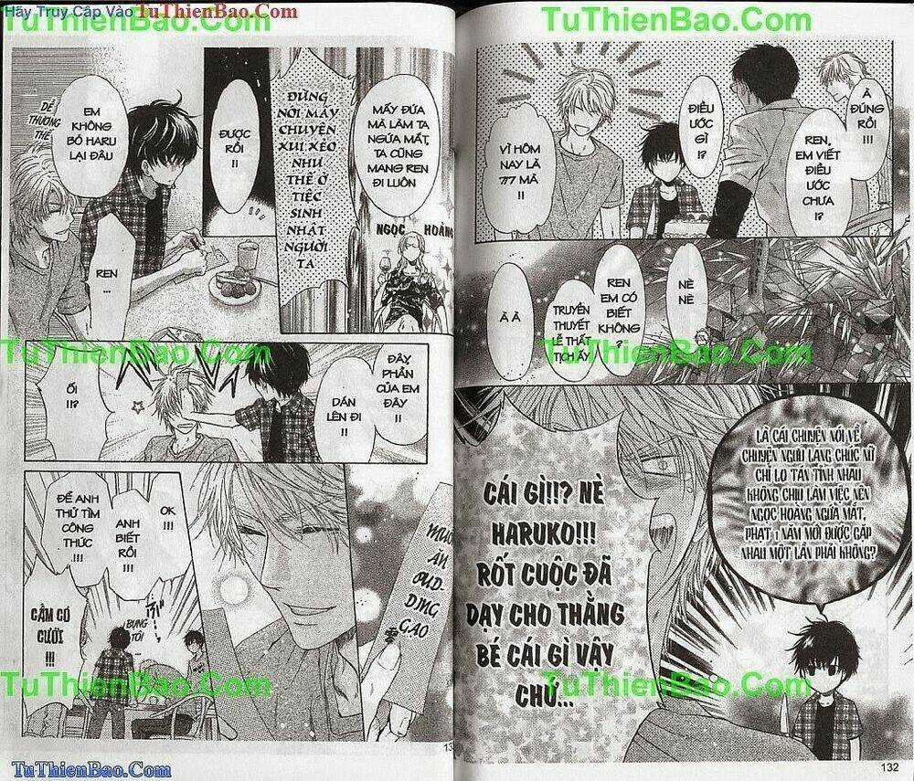 Siêu Tình Yêu - Supper Lovers Chapter 5 trang 66