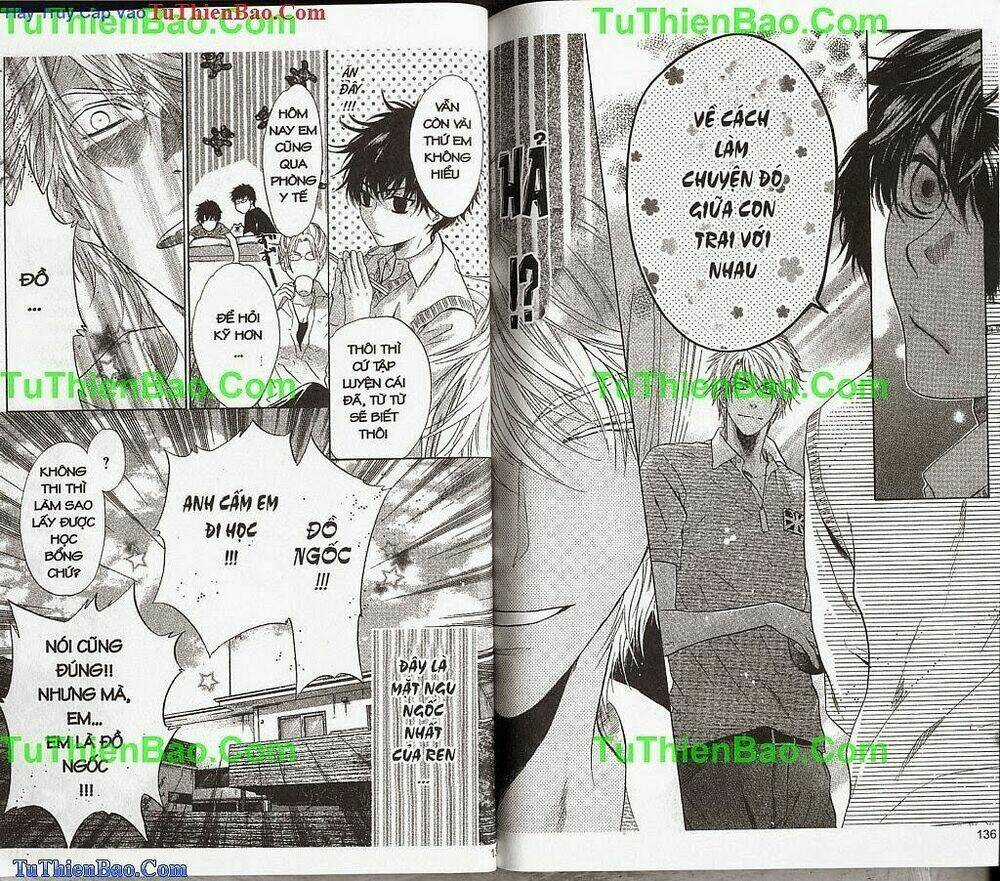 Siêu Tình Yêu - Supper Lovers Chapter 5 trang 68