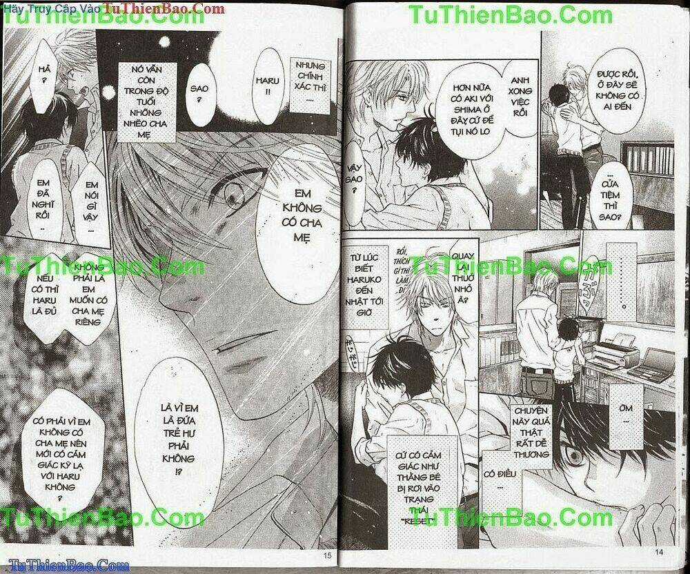 Siêu Tình Yêu - Supper Lovers Chapter 5 trang 7