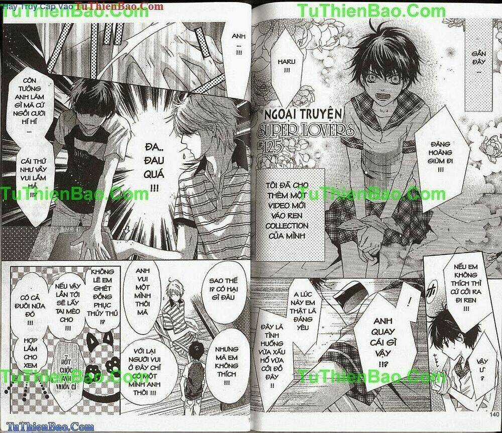 Siêu Tình Yêu - Supper Lovers Chapter 5 trang 70