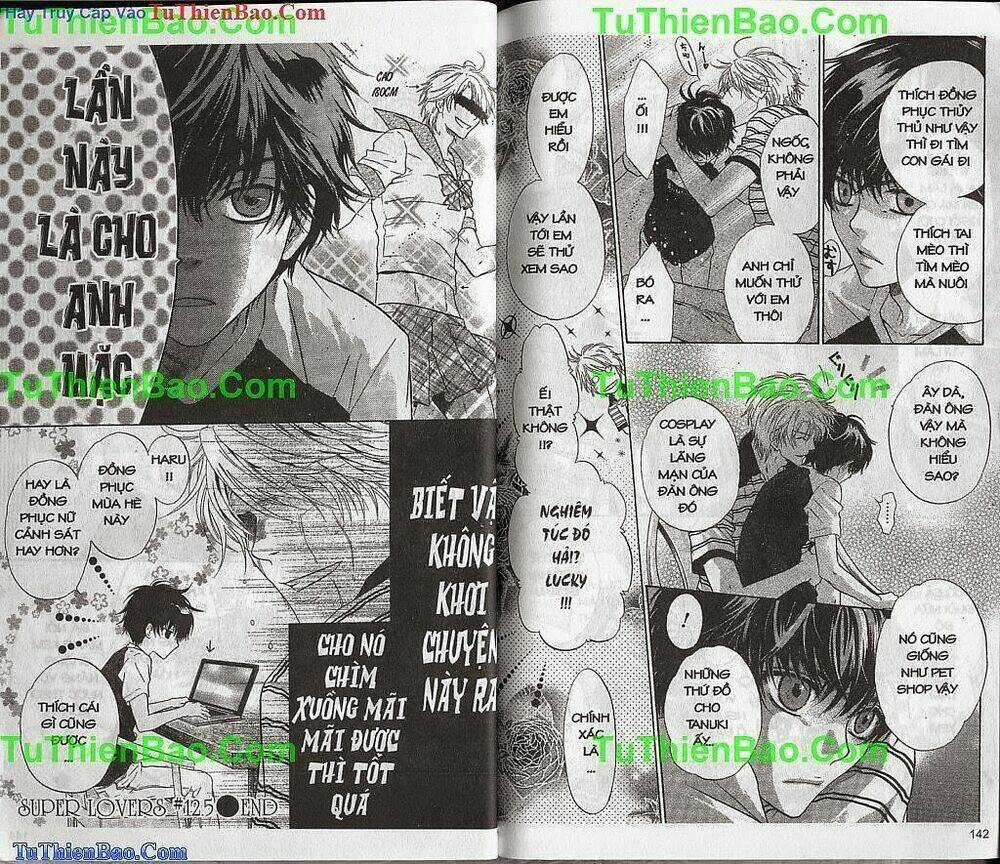Siêu Tình Yêu - Supper Lovers Chapter 5 trang 71