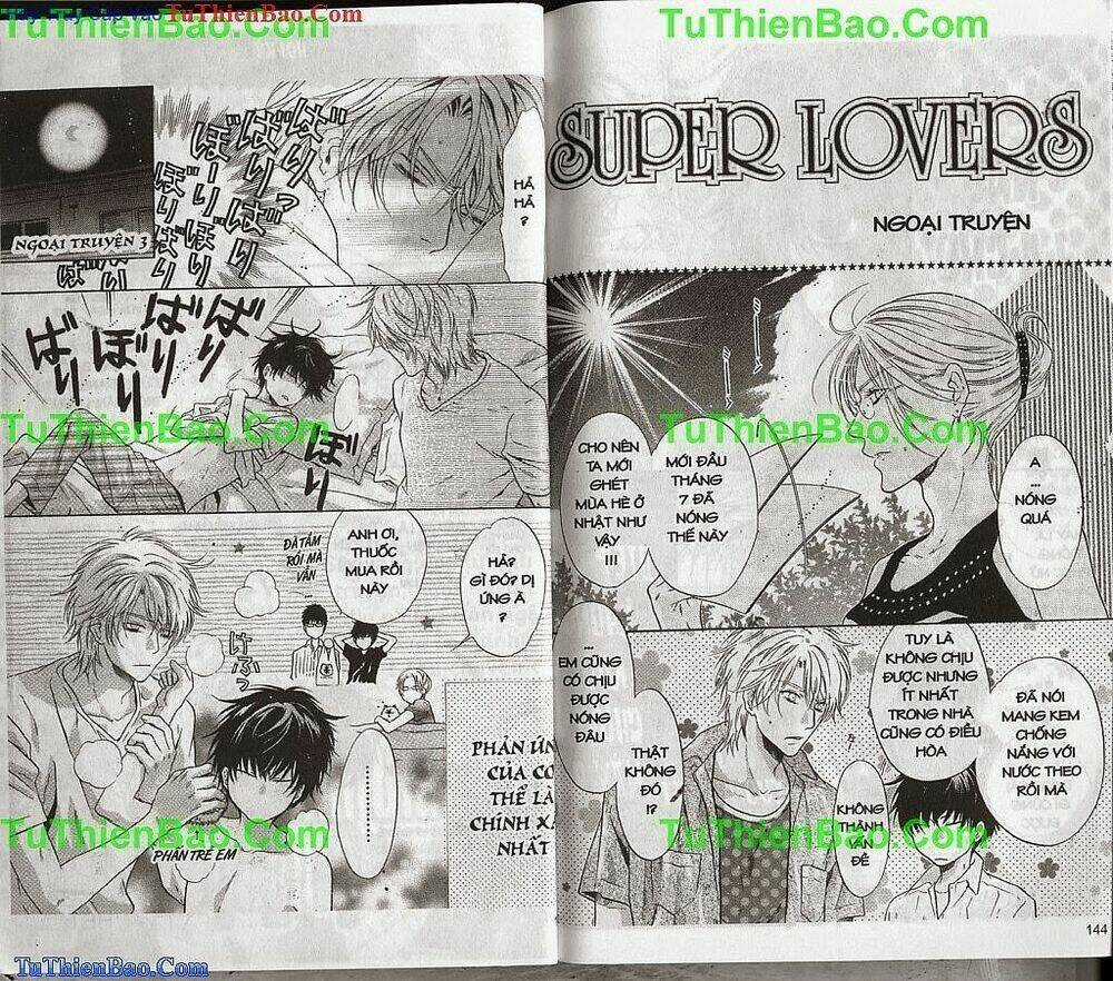 Siêu Tình Yêu - Supper Lovers Chapter 5 trang 72