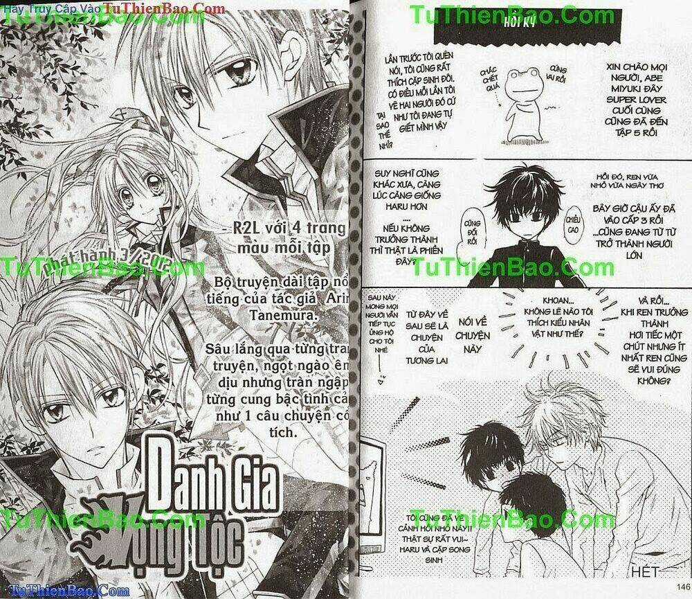 Siêu Tình Yêu - Supper Lovers Chapter 5 trang 73