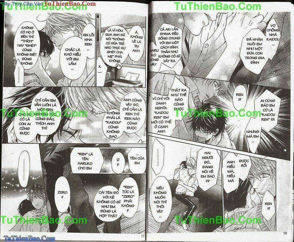 Siêu Tình Yêu - Supper Lovers Chapter 5 trang 8