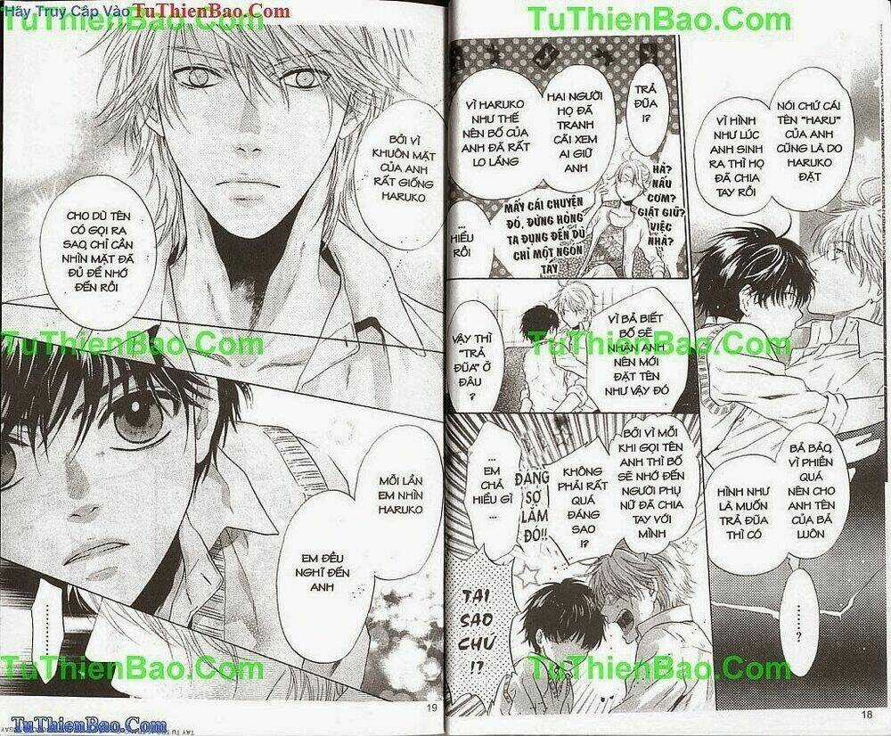 Siêu Tình Yêu - Supper Lovers Chapter 5 trang 9