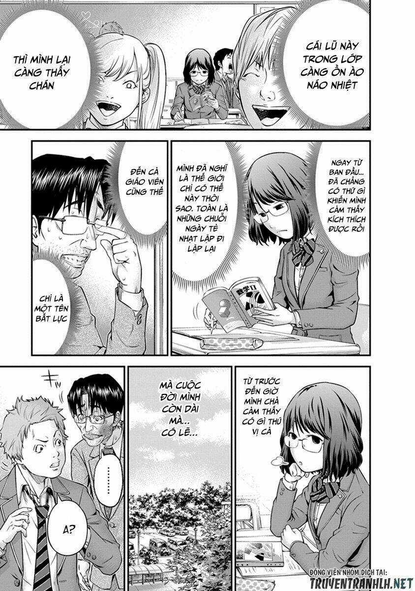 Signal 100 Chapter 1 trang 11