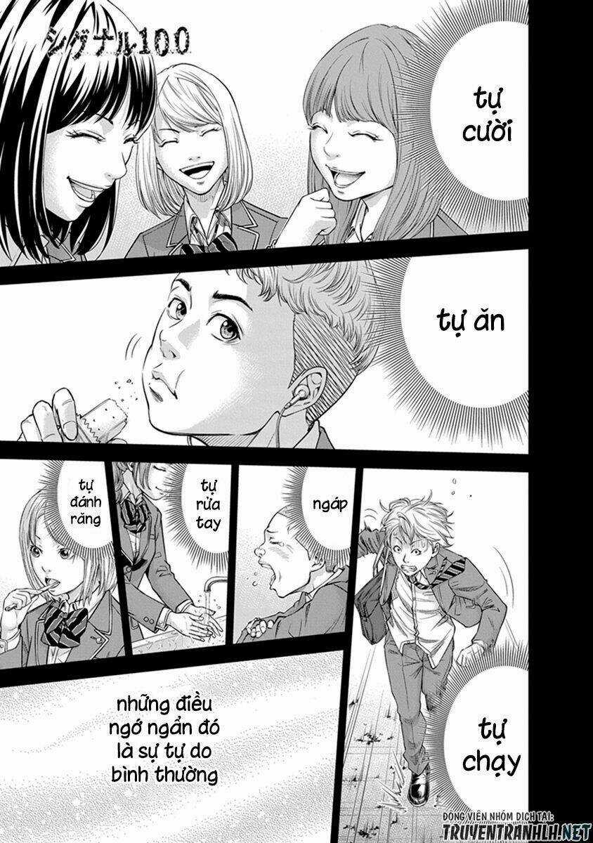 Signal 100 Chapter 1 trang 2