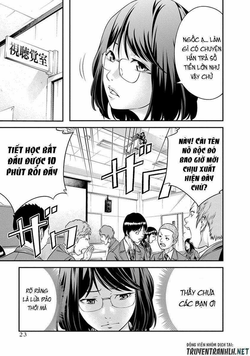 Signal 100 Chapter 1 trang 21