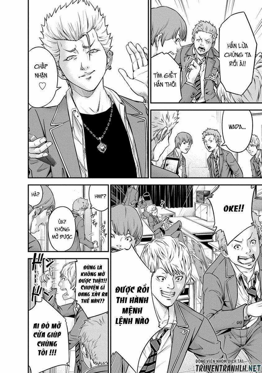 Signal 100 Chapter 1 trang 22