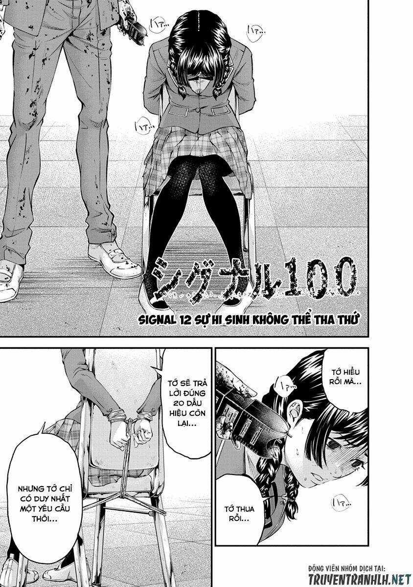 Signal 100 Chapter 12 trang 2