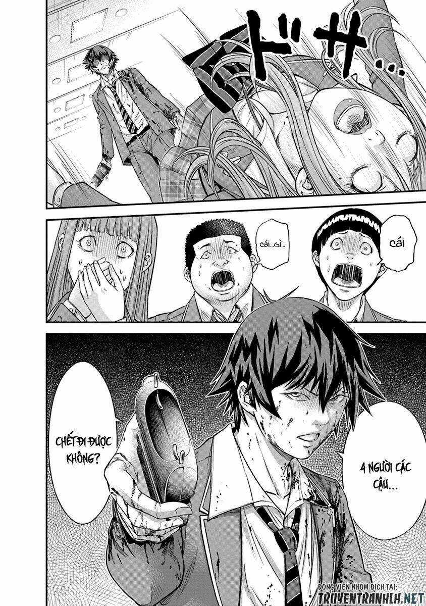 Signal 100 Chapter 12 trang 21