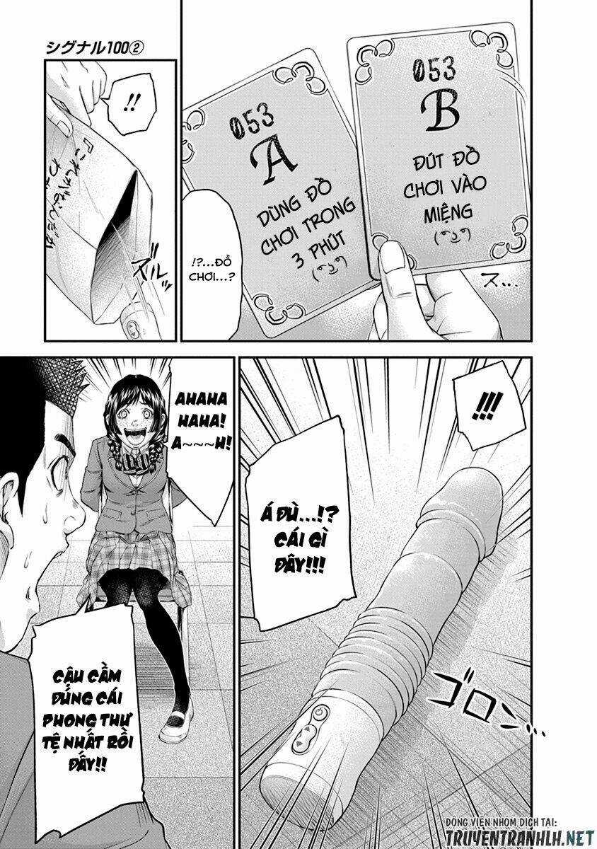 Signal 100 Chapter 12 trang 8