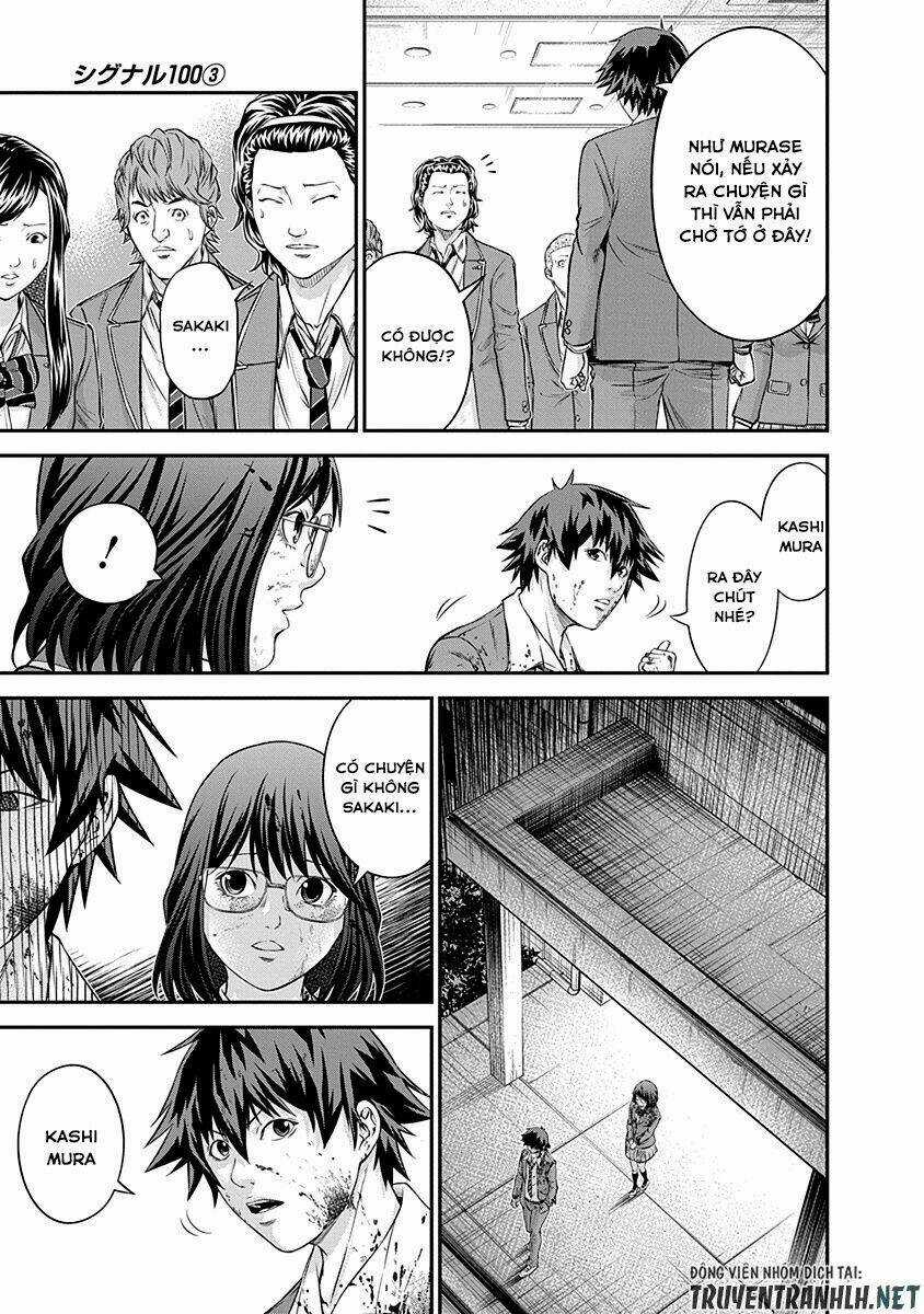 Signal 100 Chapter 14 trang 10