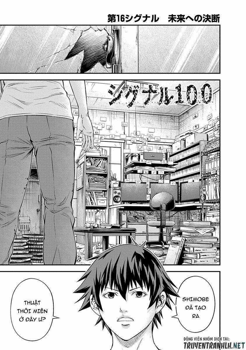 Signal 100 Chapter 16 trang 2