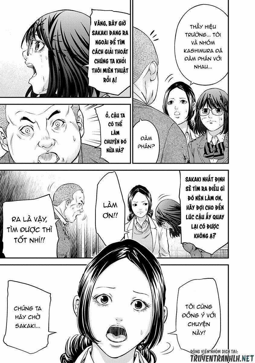 Signal 100 Chapter 16 trang 22