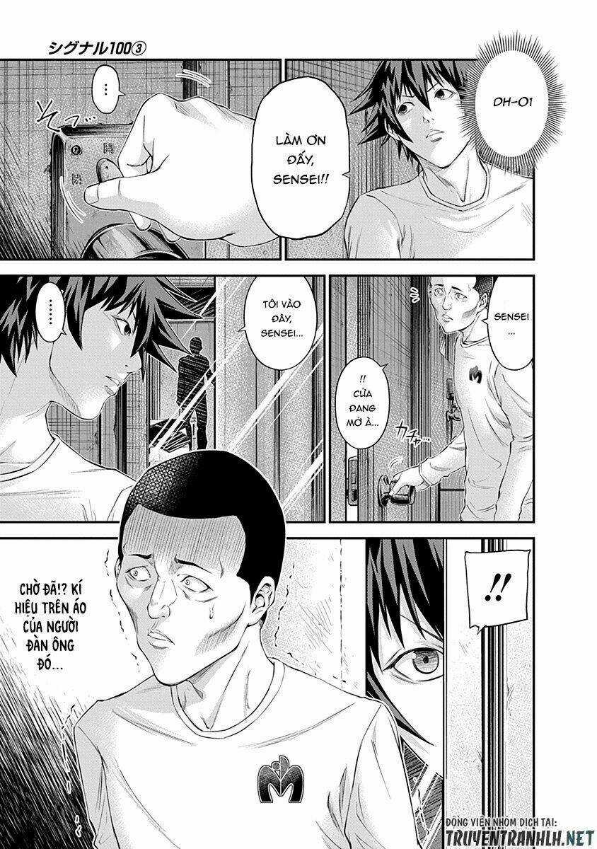 Signal 100 Chapter 17 trang 16