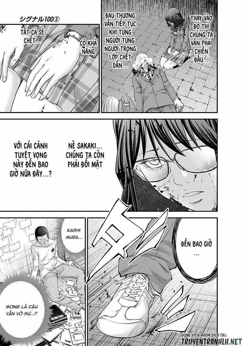Signal 100 Chapter 17 trang 24