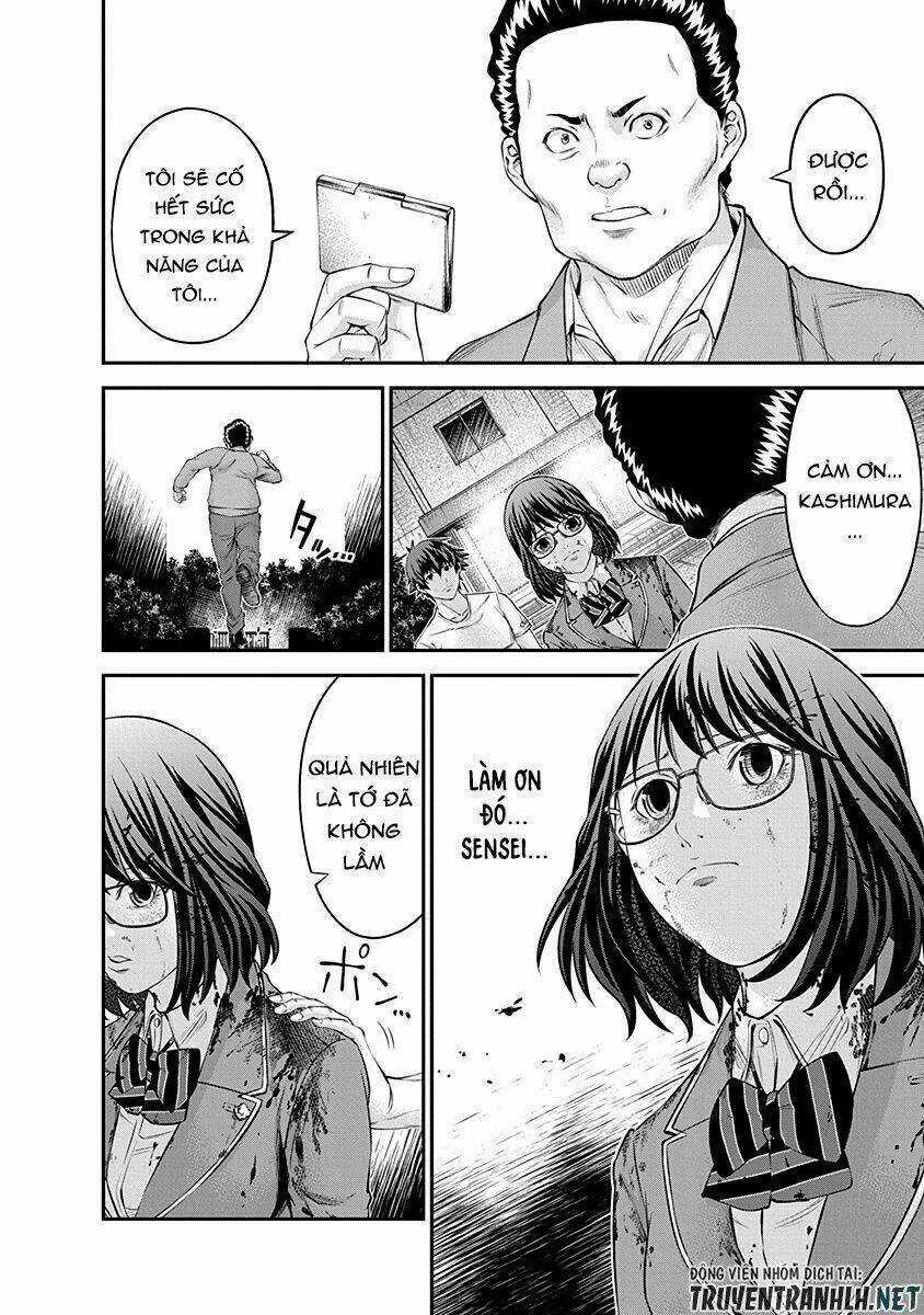 Signal 100 Chapter 18 trang 18