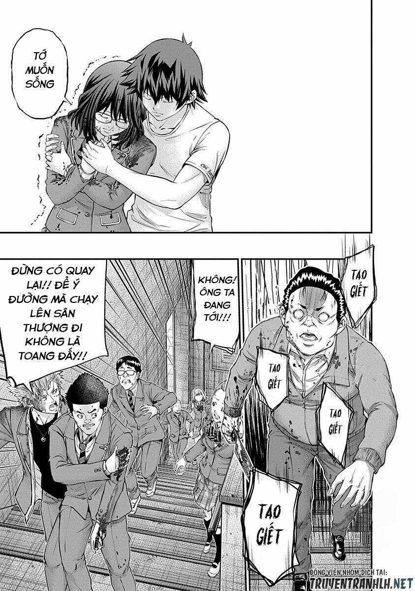 Signal 100 Chapter 20 trang 11