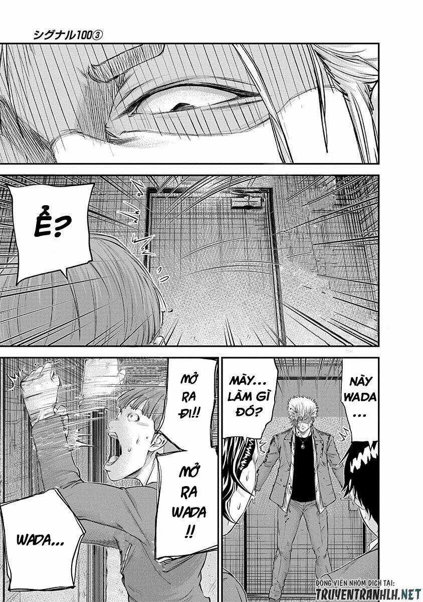 Signal 100 Chapter 20 trang 13