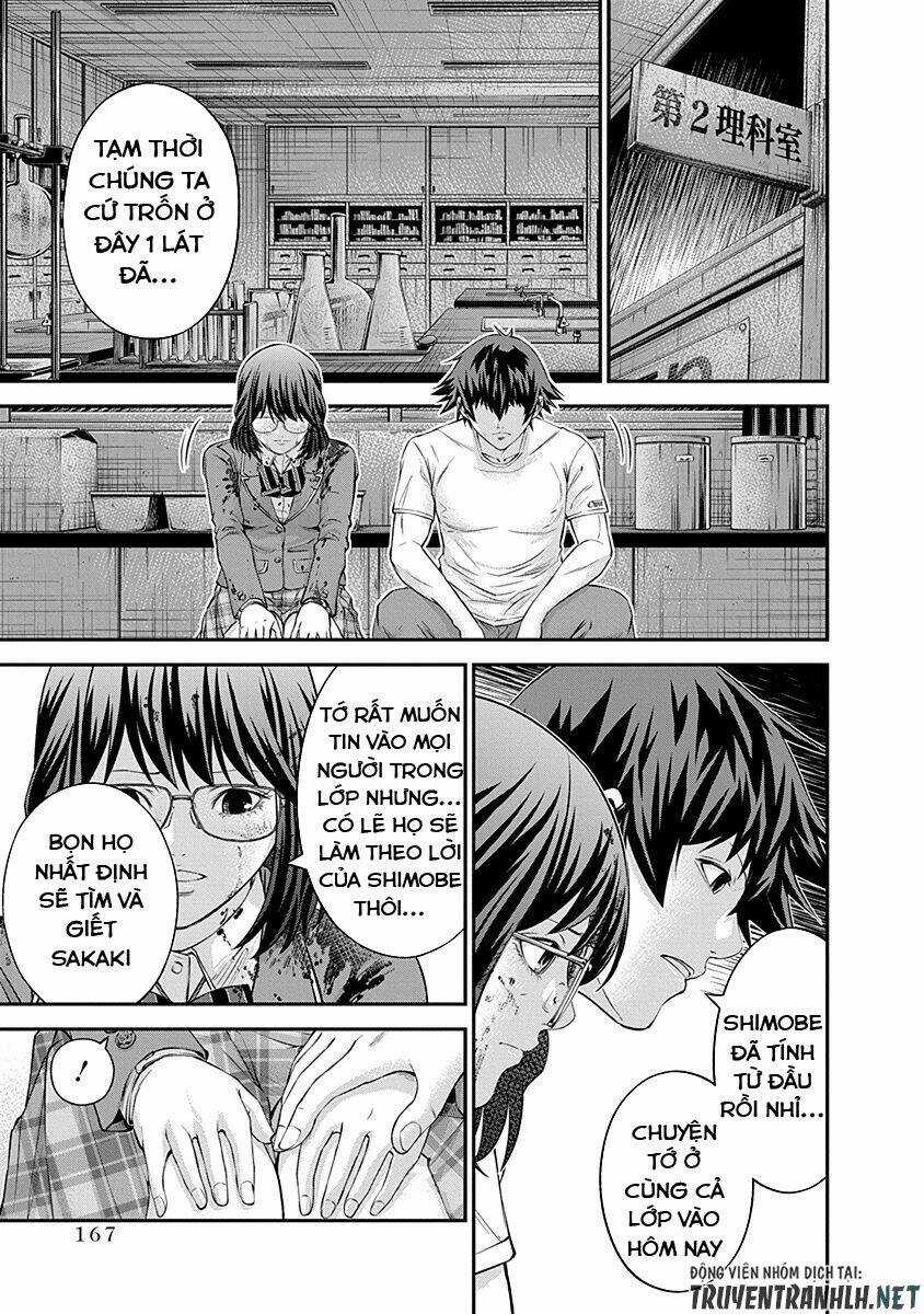 Signal 100 Chapter 20 trang 9