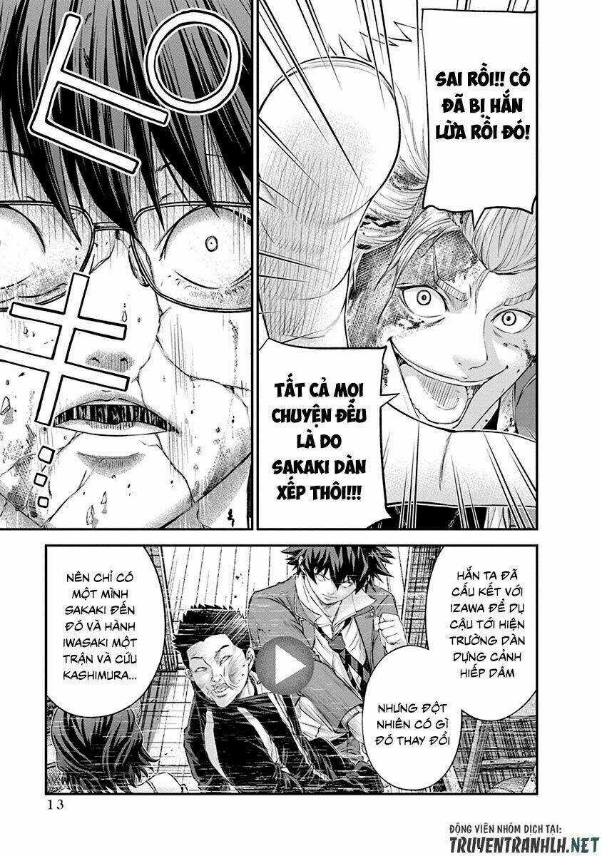 Signal 100 Chapter 21 trang 12