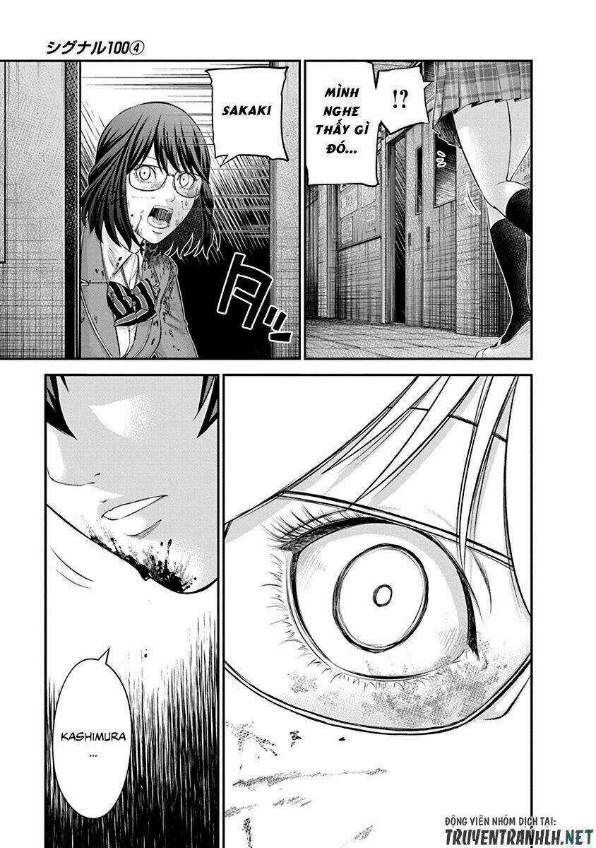Signal 100 Chapter 21 trang 22