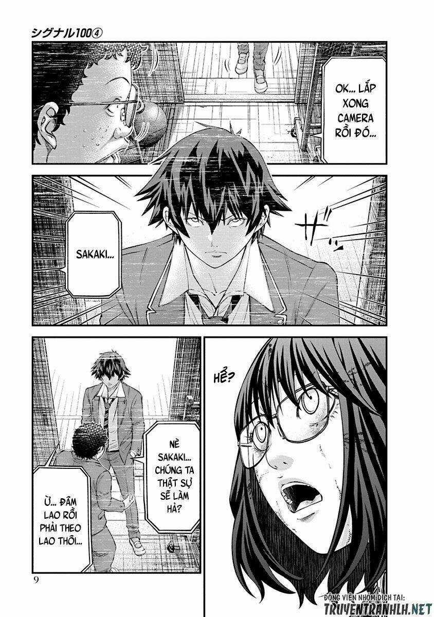Signal 100 Chapter 21 trang 8