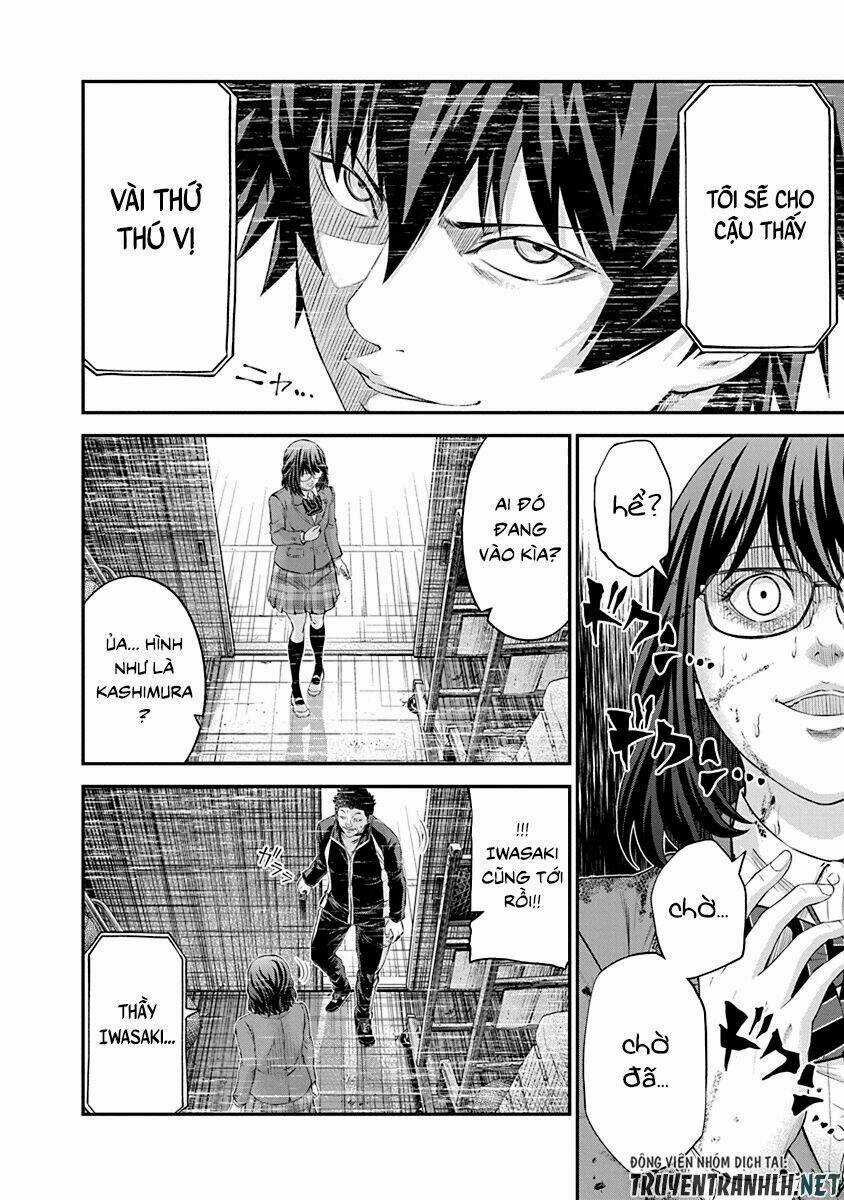 Signal 100 Chapter 21 trang 9