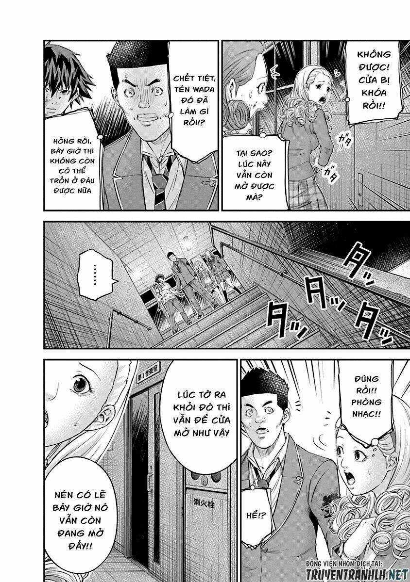 Signal 100 Chapter 22 trang 9