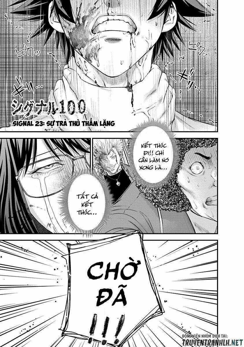Signal 100 Chapter 23 trang 2
