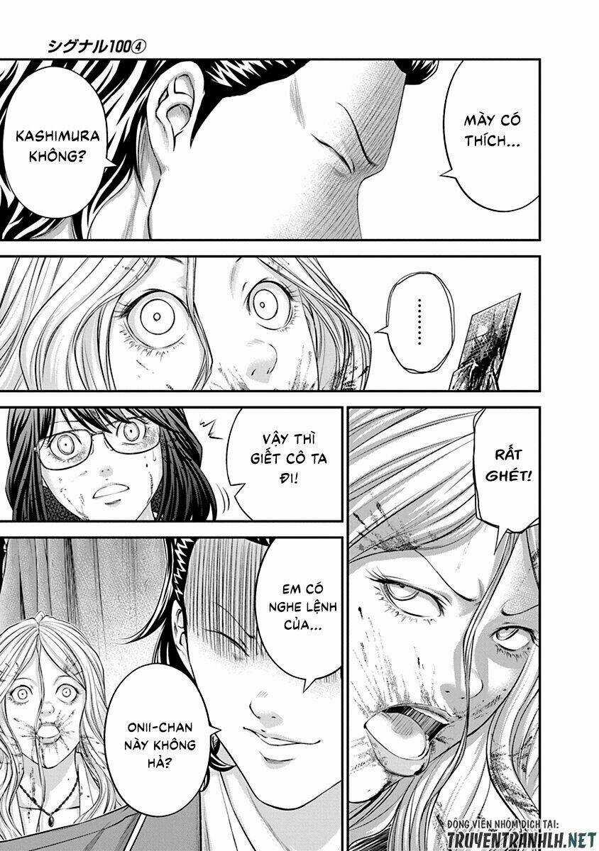 Signal 100 Chapter 24 trang 22